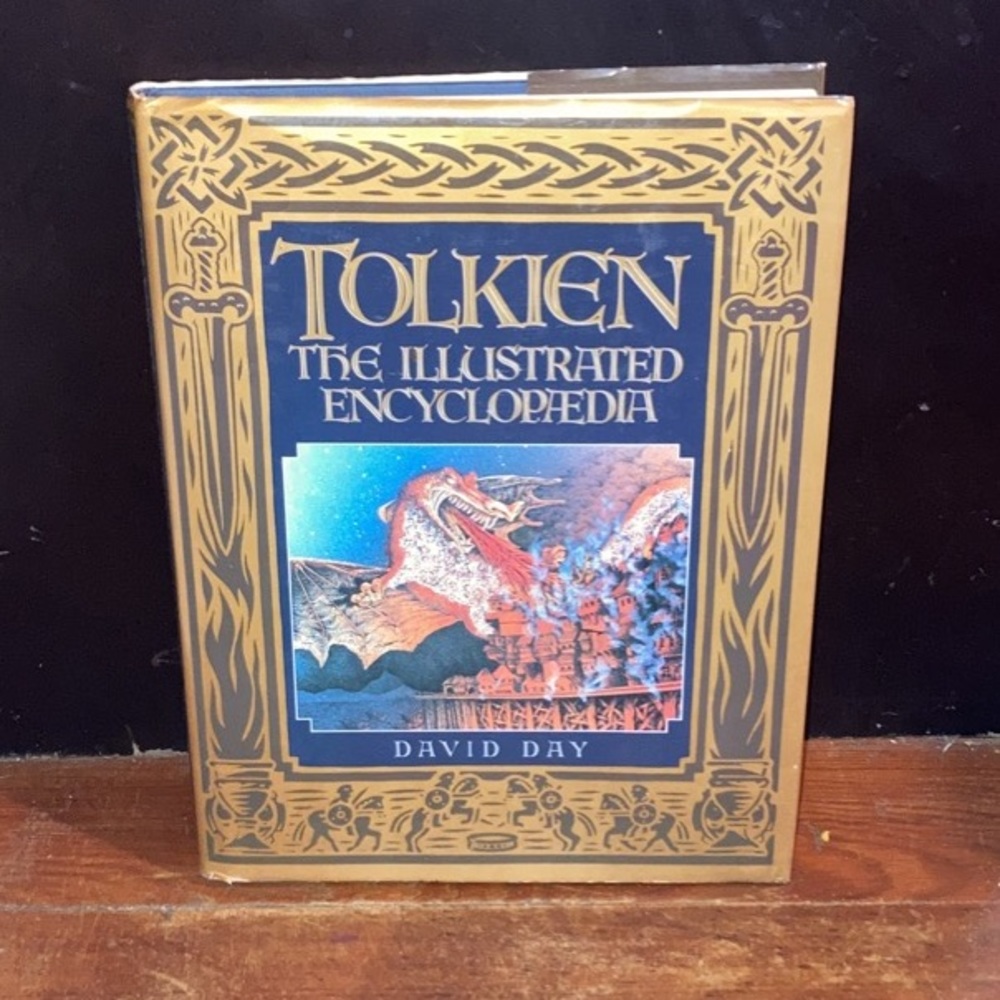 Tolkien the illustrated encyclopedia by David Day